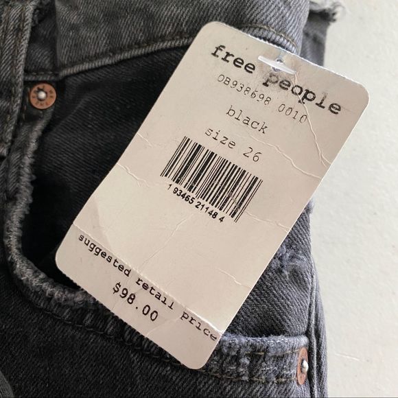 Free People Lita Crop Jeans - Picture 6 of 6